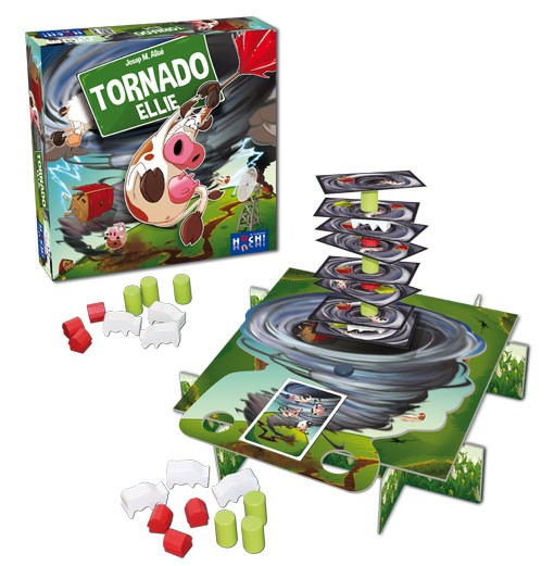 Familienspiel "Tornado Ellie" von HUCH! Familienspiel "Tornado Ellie" von HUCH!