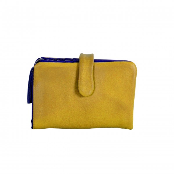 Sticks and Stones Geldbörse "Laguna Buff Washed" (Yellow)