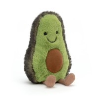 Jellycat Kuscheltier Avocado "Amuseable" - 20 cm (Grün)