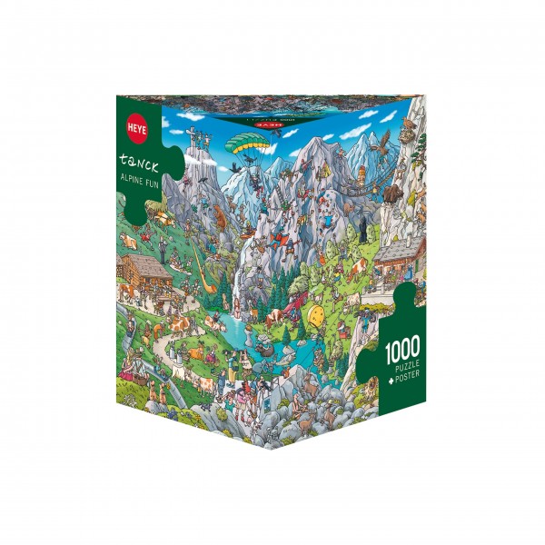 Puzzle "Alpine Fun" von HEYE