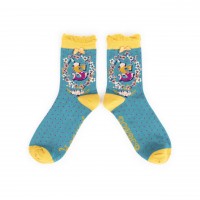 Powder Damen Socken "A-Z" - Buchstabe S