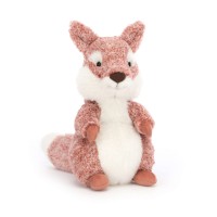 Jellycat Kuscheltier Fuchs "Ambrosie" - 24 cm (Rotbraun/Weiß)
