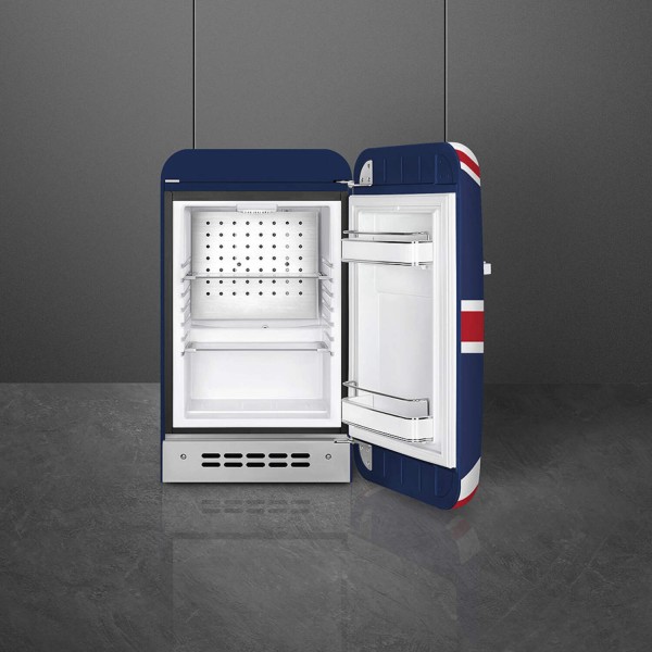 smeg Minibar "50's Retro Style" FAB5 (Union Jack) Tür rechts