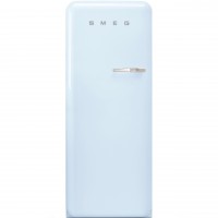smeg Kühlschrank "50's Retro Style" FAB28 (Pastellblau) Tür links