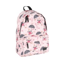 Rucksack "Nipsu" - 32 x 41 x 20 cm (Rosa) von martinex-moomin