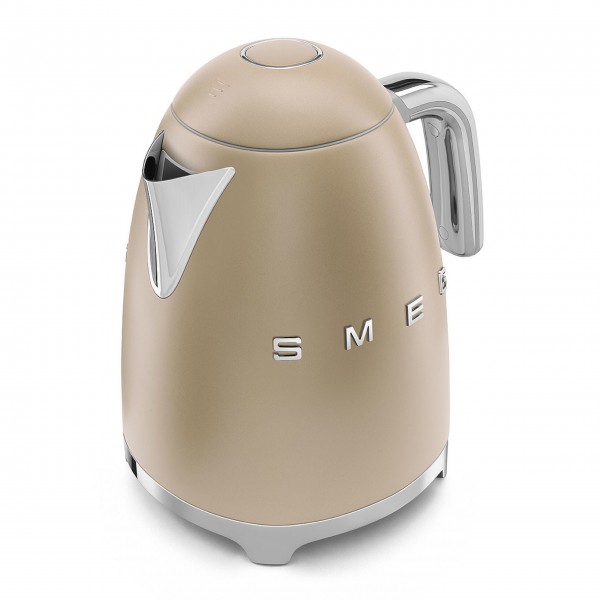 smeg Wasserkocher in Matt Champagner