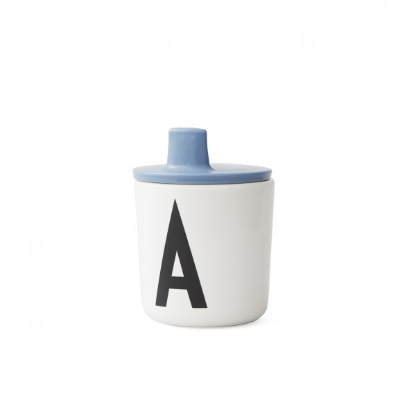 DESIGN LETTERS Schnabelaufsatz für Becher (Blau)