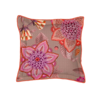 Pip Studio Zierkissen "Viva La Vida" - 45x45 cm (Bunt)