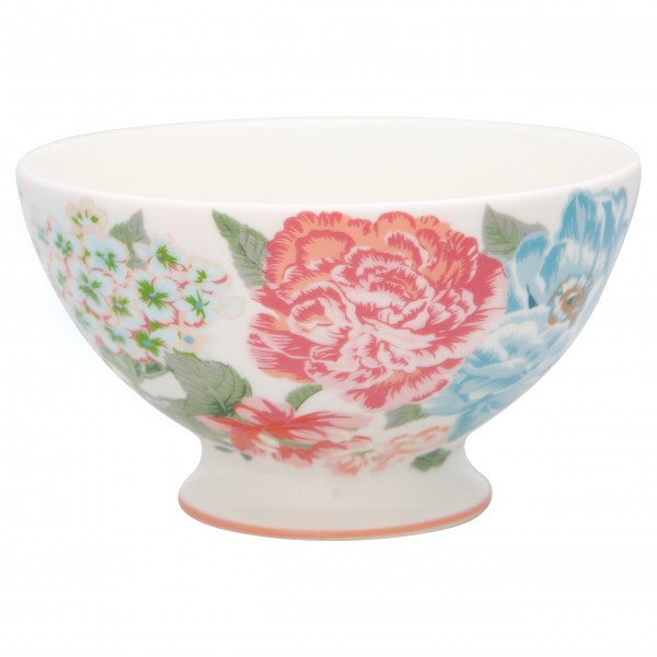 GreenGate Schüssel - French Bowl "Adele" (White)