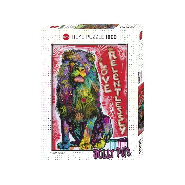 Puzzle Love Relentlessly von Heye