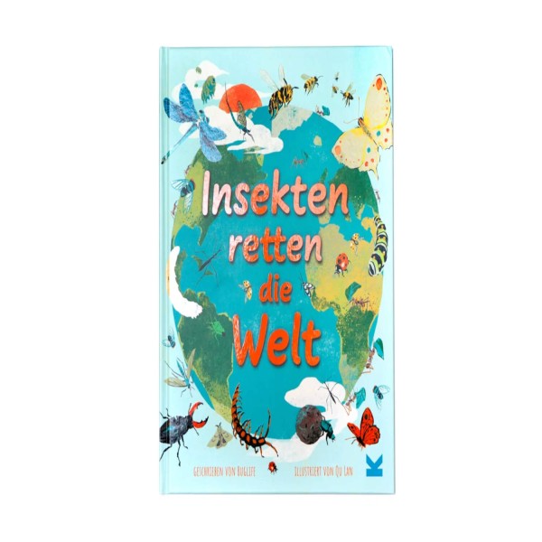 "Insekten retten die Welt" Laurence King