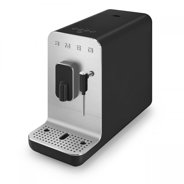 smeg Kompakt-Kaffeevollautomat (Matt Schwarz) Medium