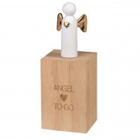 Kleiner Talisman von räder Design: Angel to Go in Holzschachtel