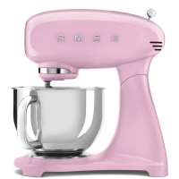 smeg Küchenmaschine "50's Retro Style" (Cadillac Pink komplett)