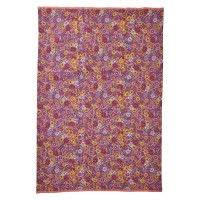 rice Geschirrtuch aus Baumwolle "Wild Flowers" - 50x70 cm (Neon Piping)