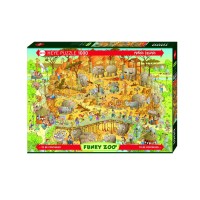 Puzzle "African Habitat" von HEYE