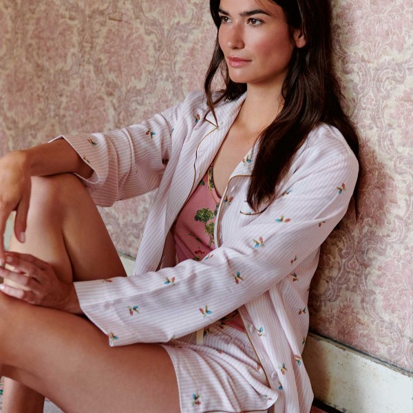 Pip Studio Kimono "Chérie" - S (Pink)