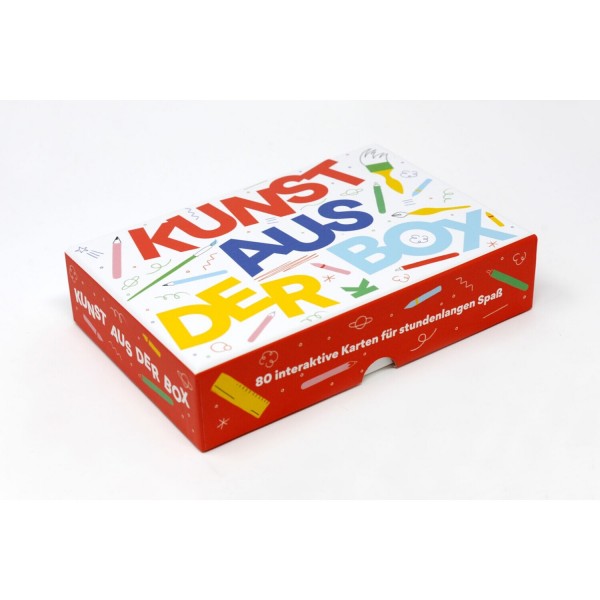 Kunst aus der Box von Laurence King Verlag