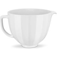 KitchenAid 4,7 l Keramikschüssel zu "Artisan" Küchenmaschine (White Shell)