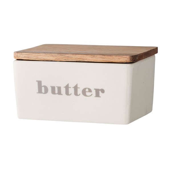 Praktisch und unkompliziert: Butterdose von Bloomingville