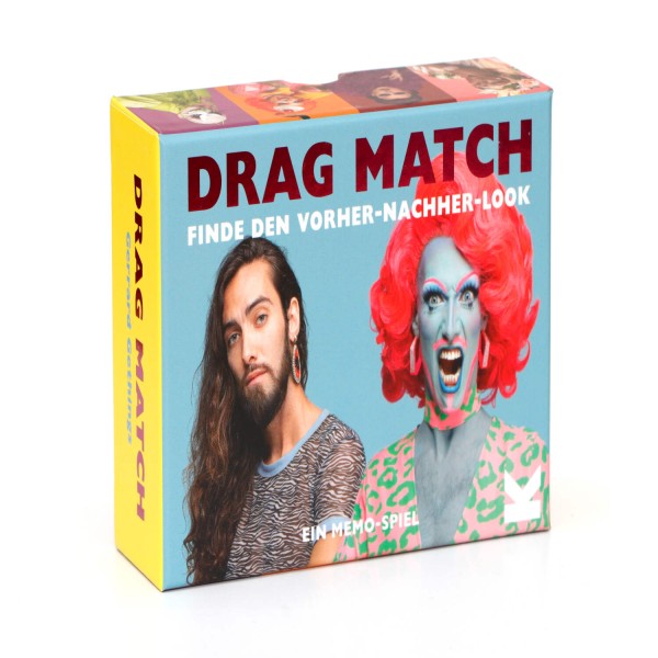 Gesellschaftsspiel Drag Match von Laurence King