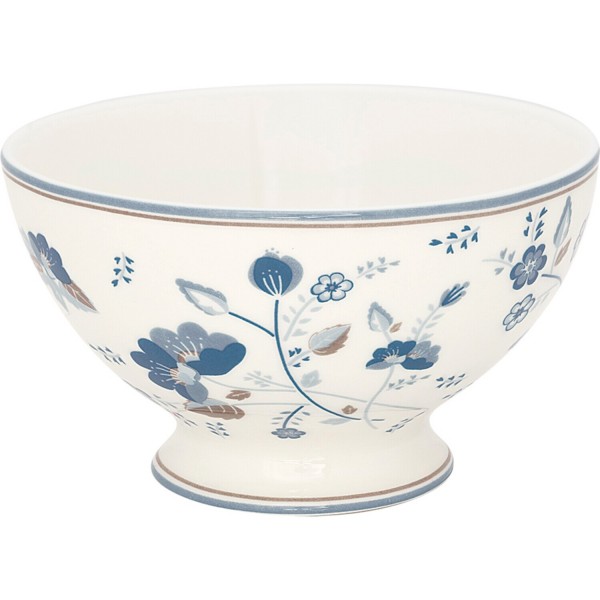 GreenGate French Bowl "Mozy" (Weiß)