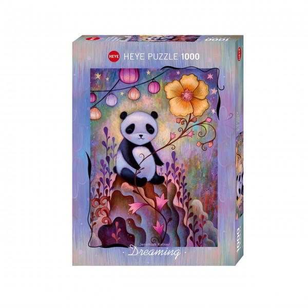 Puzzle "Panda Naps" von HEYE