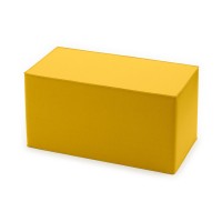 Filzhocker "Quader" - 90x45cm (Gelb/Curry) von HEY-SIGN