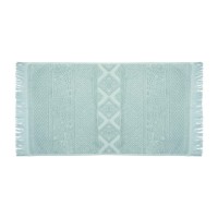 Strandtuch "Harlem" - 180x100 cm (Hellblau) von pad