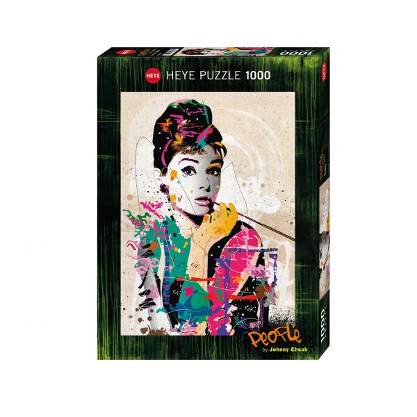 Puzzle "Audrey" von HEYE