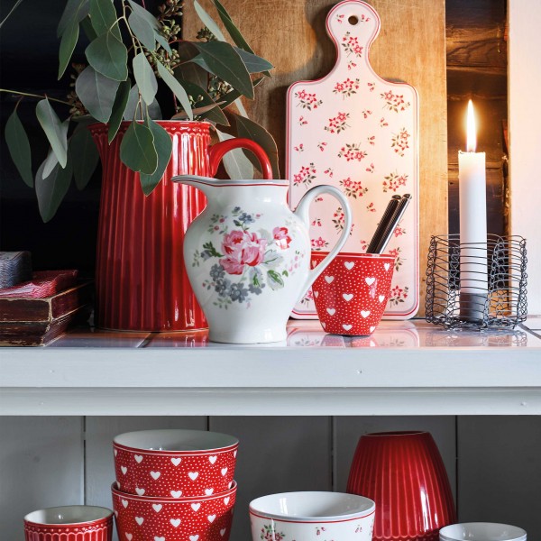 GreenGate Teesieb mit Anhänger "Penny" (White)