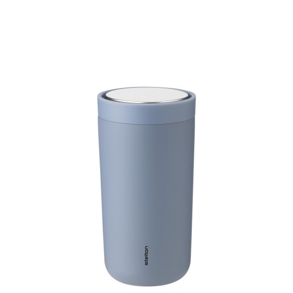Stelton Thermobecher "To-Go Click" - 0,2 l (Soft Dusty Blue)