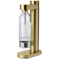 Stelton Wassersprudler "Brus" - 22x11,5x42 cm (Brushed Brass)