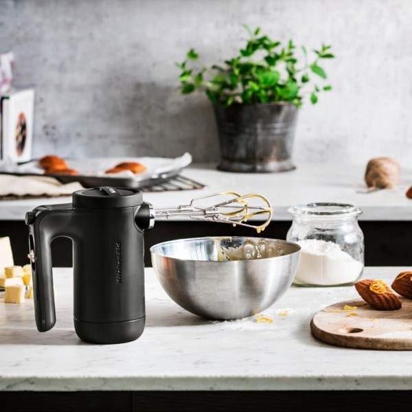 KitchenAid Handrührer kabellos (Matt-Schwarz)