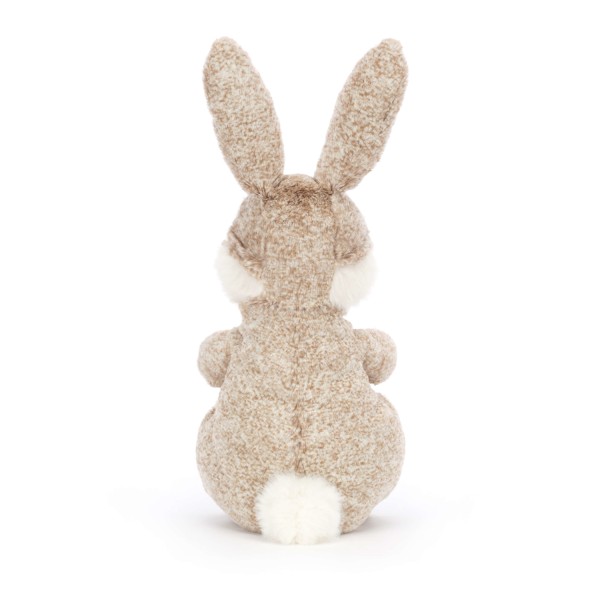 Jellycat Kuscheltier Hase "Ambrosie" - 22 cm (Braun/Weiß)