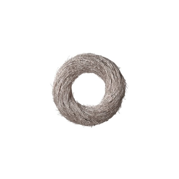 Kranz "Hey" - 43cm (Silber) von Gift Company