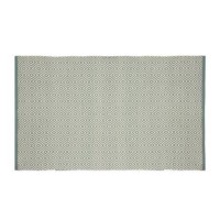 Indoor-/Outdoor-Teppich "Angie" - 130x72 cm (Grün/Weiß) von pad