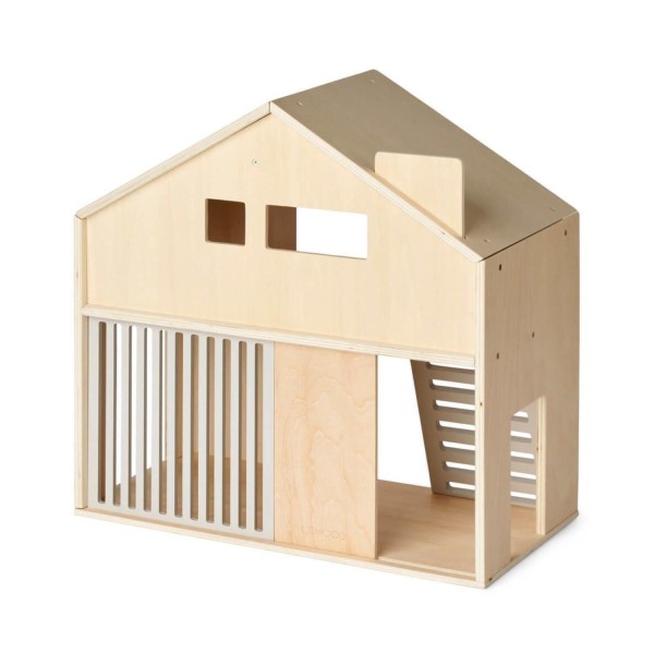 Puppenhaus aus Holz "Jolene" - 40 cm (Natur) von Liewood