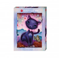 Puzzle "Black Kitty" von HEYE