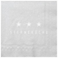 Serviette "Sterneküche" von räder Design