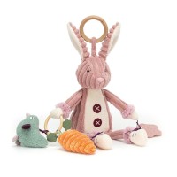 Jellycat Aktivitätenspielzeug "Cordy Roy Bunny" (Bunt)