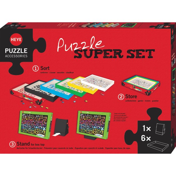 Puzzle "Puzzle Super Set" von Heye