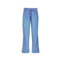 Pip Studio Lange Hose "Bernice" - XS (Blau/Gestreift)