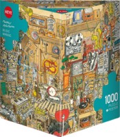 Puzzle "Music Maniac" - 1000 Teile von Heye