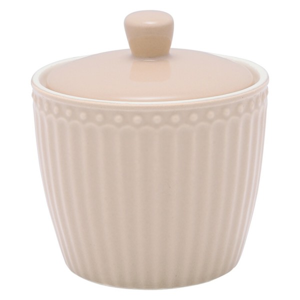 GreenGate Zuckerdose "Alice" (Creamy Fudge)