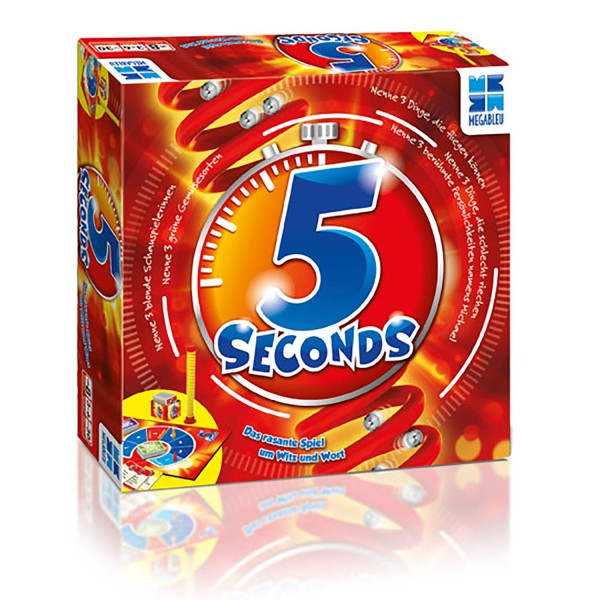 5 Seconds ist das hektische Spiel um Wort und Witz