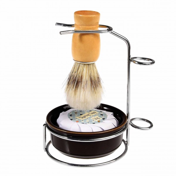 Coooles Geschenk für den modernen Mann: Rasurset von Rex LONDON