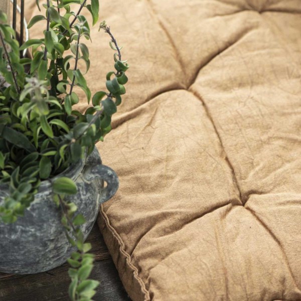 Ib Laursen Outdoor Matratze "Canvas" (Braun)