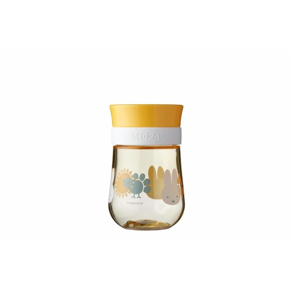 Mepal 360° Trinklernbecher "Mio - Miffy Explore" - 300 ml (Gelb)