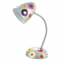 Pylones Schreibtischlampe "Silver Spots"